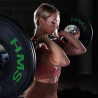 Btbr10 Talerz Olimpijski Bumper 10 Kg Hms