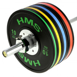 Btbr10 Talerz Olimpijski Bumper 10 Kg Hms
