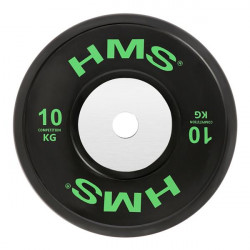Btbr10 Talerz Olimpijski Bumper 10 Kg Hms