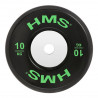 Btbr10 Talerz Olimpijski Bumper 10 Kg Hms