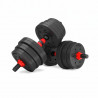 Sgp20 Sztangielki-Sztanga Kompozyt 20 Kg Hms