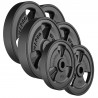 Zestaw Obciążeń Gumowanych 60Kg / 2 X 15 Kg + 2 X 10 Kg + 2 X 5 Kg - Marbo Sport