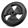 Zestaw Obciążeń Gumowanych 60Kg / 2 X 15 Kg + 2 X 10 Kg + 2 X 5 Kg - Marbo Sport