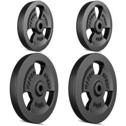 Zestaw Obciążeń Żeliwnych Kierownica 60 Kg / 2 X 20 Kg + 2 X 10 Kg - Marbo Sport