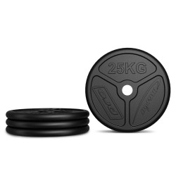 Zestaw Obciążeń Żeliwnych Olimpijskich 50 Kg / 2 X 25 Kg Mw-2X25Kg-Oli - Marbo Sport