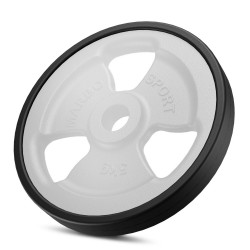 Zestaw Obciążeń Gumowanych 29 Kg / 2 X 5 Kg + 6 X 2,5 Kg + 4 X 1 Kg - Marbo Sport