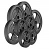 Zestaw Obciążeń Gumowanych 30 Kg / 4 X 5 Kg + 4 X 2,5 Kg - Marbo Sport
