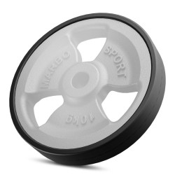 Zestaw Obciążeń Gumowanych 30 Kg / 2 X 10 Kg + 2 X 5 Kg - Marbo Sport
