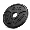 Zestaw Obciążeń Żeliwnych Olimpijskich 30 Kg / 2 X 5 Kg + 6 X 2,5 Kg + 4 X 1,25 Kg - Marbo Sport