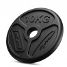 Zestaw Obciążeń Żeliwnych Olimpijskich 30 Kg / 2 X 10 Kg + 2 X 5 Kg - Marbo Sport