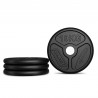 Zestaw Obciążeń Żeliwnych Olimpijskich 30 Kg / 2 X 10 Kg + 2 X 5 Kg - Marbo Sport