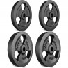 Zestaw Obciążeń Żeliwnych Kierownica 30 Kg / 2 X 10 Kg + 2 X 5 Kg - Marbo Sport