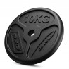 Zestaw Obciążeń Żeliwnych Slim 30 Kg / 2 X 10 Kg + 2 X 5 Kg - Marbo Sport