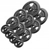 Zestaw Obciążeń Żeliwnych Kierownica 29 Kg / 2 X 5 Kg + 6 X 2,5 Kg + 4 X 1 Kg - Marbo Sport