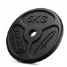 Zestaw Obciążeń Żeliwnych Slim 30 Kg / 4 X 1,25 Kg, 2 X 2,5 Kg, 4 X 5 Kg - Marbo Sport