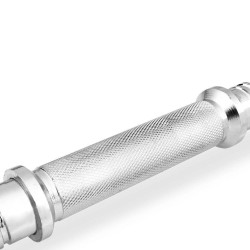 Zestaw Mwg2 | Gryf Prosty 198 Cm + Gryf Lekko Łamany Śrubowy 120 Cm + 2 X Gryf Prosty Śrubowy 40 Cm 30 Mm - Marbo Sport