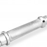 Zestaw Mwg2 | Gryf Prosty 198 Cm + Gryf Lekko Łamany Śrubowy 120 Cm + 2 X Gryf Prosty Śrubowy 40 Cm 30 Mm - Marbo Sport