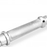 Zestaw Mwg3 | Gryf Prosty Śrubowy 180 Cm + Gryf Lekko Łamany Śrubowy 120 Cm + 2 X Gryf Prosty Śrubowy 40 Cm 30 Mm - Marbo Sport