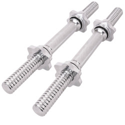 Zestaw Mwg3 | Gryf Prosty Śrubowy 180 Cm + Gryf Lekko Łamany Śrubowy 120 Cm + 2 X Gryf Prosty Śrubowy 40 Cm 30 Mm - Marbo Sport