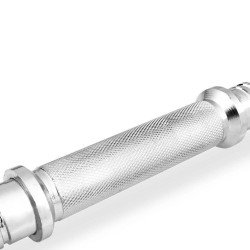 Zestaw Mwg4 | Gryf Prosty Śrubowy 167 Cm + Gryf Lekko Łamany Śrubowy 120 Cm + 2 X Gryf Prosty Śrubowy 40 Cm 30 Mm - Marbo Sport