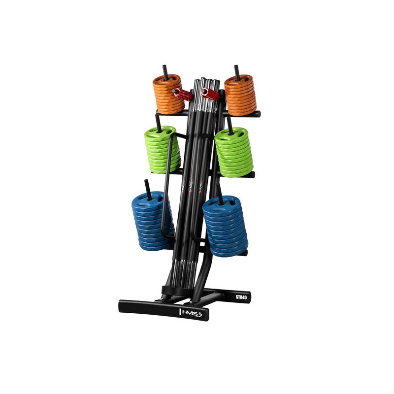 Zestaw Training Pump Sbp22 Sztanga 10 X 20 Kg (200 Kg) + Stojak Str40 Hms Zestaw Training Pump Sbp22 Sztanga 10 X 20 Kg (200 Kg) + Stojak Str40 Hms