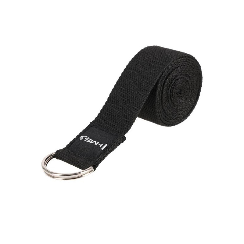 Sj02 Pasek Do Jogi Black Hms