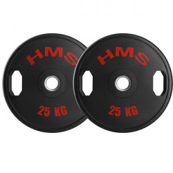Tog25 2 X 25 Kg Talerz Olimpijski Ogumowany 2 X 25 Kg Hms