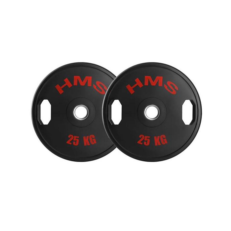 Tog25 2 X 25 Kg Talerz Olimpijski Ogumowany 2 X 25 Kg Hms