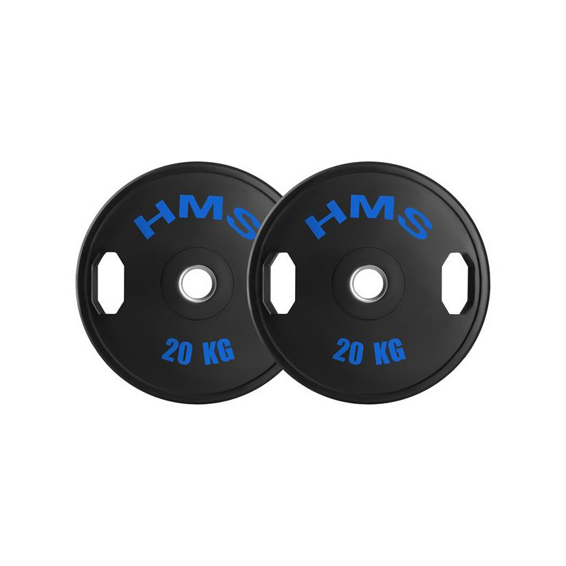 Tog20 2 X 20 Kg Talerz Olimpijski Ogumowany 2 X 20 Kg Hms