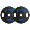 Tog20 2 X 20 Kg Talerz Olimpijski Ogumowany 2 X 20 Kg Hms