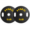 Tog15 2 X 15 Kg Talerz Olimpijski Ogumowany 2 X 15 Kg Hms