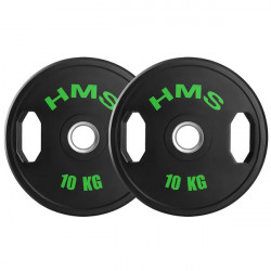 Tog10 2 X 10 Kg Talerz Olimpijski Ogumowany 2 X 10 Kg Hms