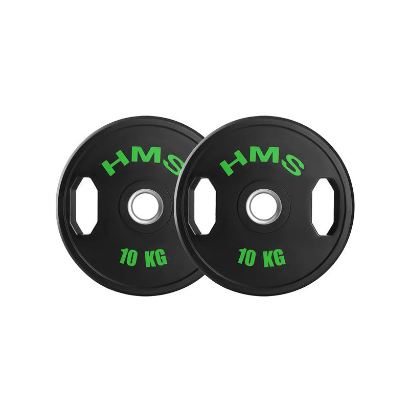 Tog10 2 X 10 Kg Talerz Olimpijski Ogumowany 2 X 10 Kg Hms