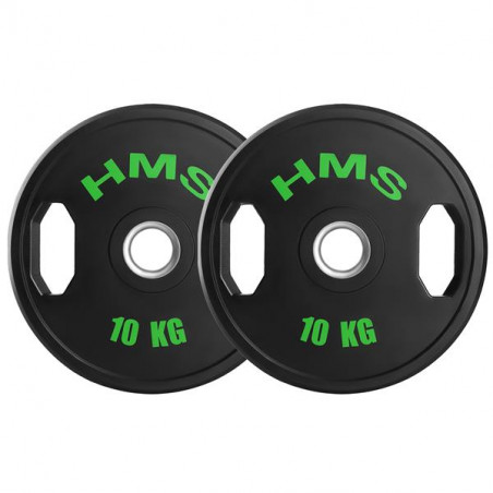 Tog10 2 X 10 Kg Talerz Olimpijski Ogumowany 2 X 10 Kg Hms