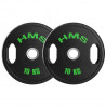 Tog10 2 X 10 Kg Talerz Olimpijski Ogumowany 2 X 10 Kg Hms