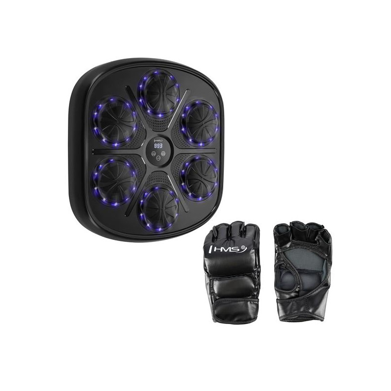 Tb03 Elektroniczna Tarcza Bokserska Bluetooth Z Muzyką I Rękawicami Hms