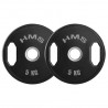 Tog05  2 X 5 Kg  Talerz Olimpijski Ogumowany 2 X 5 Kg Hms