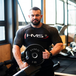 Tog05  2 X 5 Kg  Talerz Olimpijski Ogumowany 2 X 5 Kg Hms