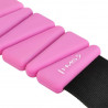 Snk01 Pink Silikonowe Obciążniki Do Ćwiczeń Na Kostki I Nadgarstki Hms
