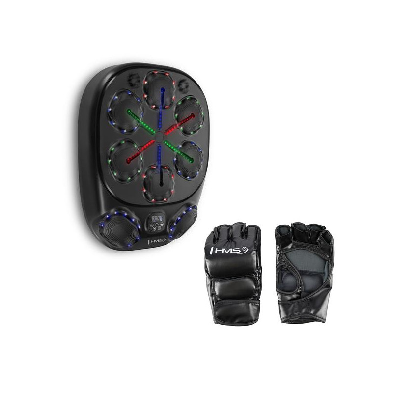Tb10 Elektroniczna Tarcza Bokserska Bluetooth Z Muzyką I Rękawicami Bateria 4000Mah Hms