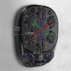 Tb10 Elektroniczna Tarcza Bokserska Bluetooth Z Muzyką I Rękawicami Bateria 4000Mah Hms
