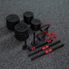 Weight Set 6-in-1 Pro Set 40Kg HMS Sgn140 (2 Pieces)