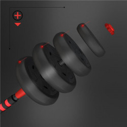 Weight Set 6-in-1 Pro Set 40Kg HMS Sgn140 (2 Pieces)