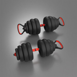 Weight Set 6-in-1 Pro Set 40Kg HMS Sgn140 (2 Pieces)