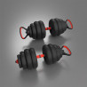 Weight Set 6-in-1 Pro Set 40Kg HMS Sgn140 (2 Pieces)