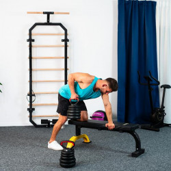 Weight Set 6-in-1 Pro Set 40Kg HMS Sgn140 (2 Pieces)