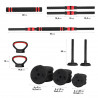 Weight Set 6-in-1 Pro Set 20Kg HMS Sgn120