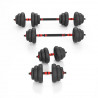 Weight Set 6-in-1 Pro Set 20Kg HMS Sgn120