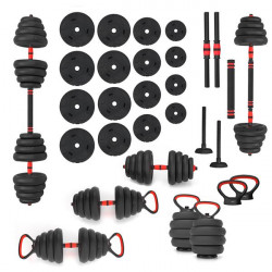 Weight Set Pro Set 6in1 30Kg Hms Sgn130