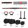 Weight Set Pro Set 6in1 30Kg Hms Sgn130